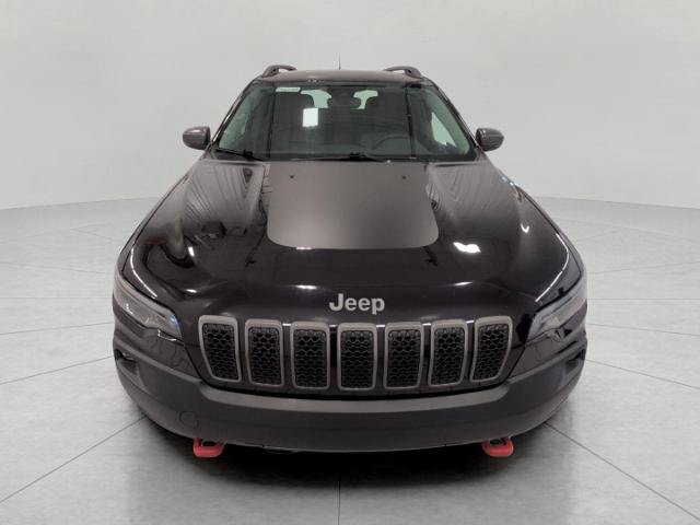 Used 2021 Jeep Cherokee Trailhawk AWD/4WD image 14