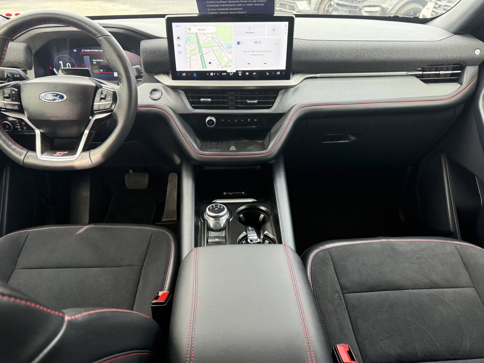Certified 2025 Ford Explorer ST AWD/4WD image 14