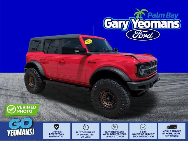 Certified 2021 Ford Bronco Wildtrak