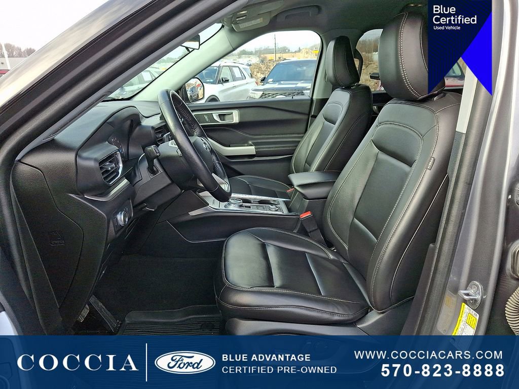 Certified 2022 Ford Explorer XLT w/ Equipment Group 202A image 14