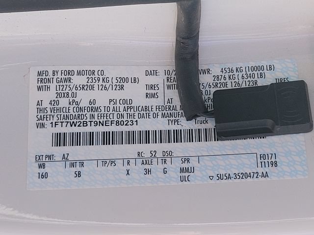 Certified 2022 Ford F250 Lariat w/ Lariat Ultimate Package AWD/4WD image 17