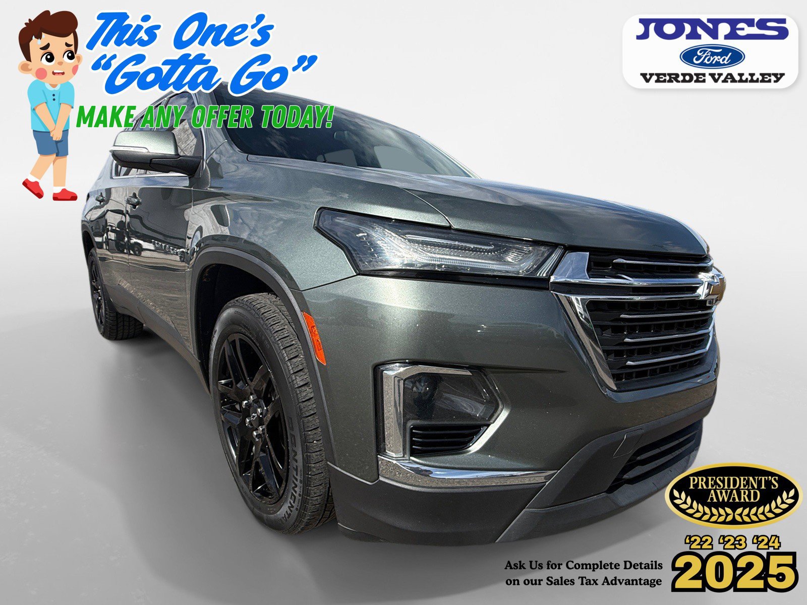 Used 2023 Chevrolet Traverse LT AWD/4WD image 9