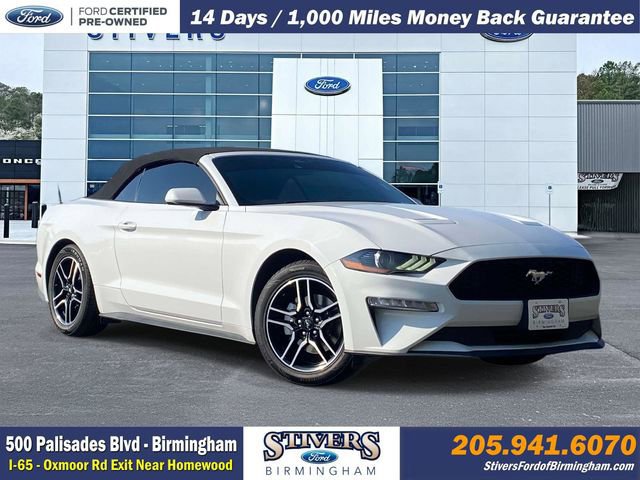 Certified 2022 Ford Mustang Premium image 7