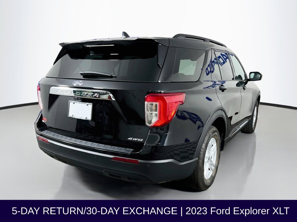 Certified 2023 Ford Explorer XLT AWD/4WD image 8