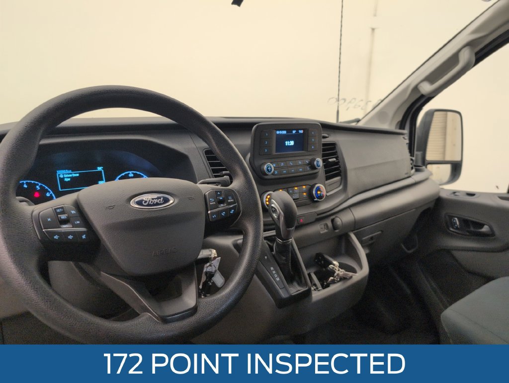 Certified 2025 Ford Transit 250 Low Roof w/ Exterior Upgrade Package RWD image 7