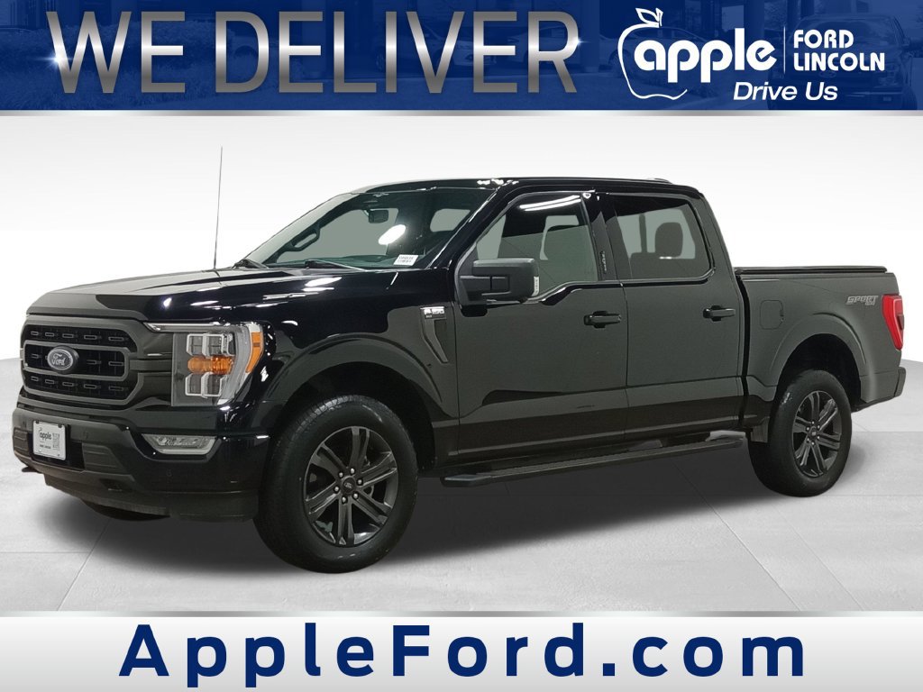 Certified 2023 Ford F150 XLT w/ Equipment Group 302A High AWD/4WD image 11