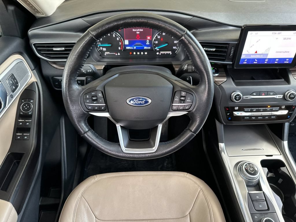 Certified 2020 Ford Explorer Limited w/ Class III Trailer Tow Package AWD/4WD image 13