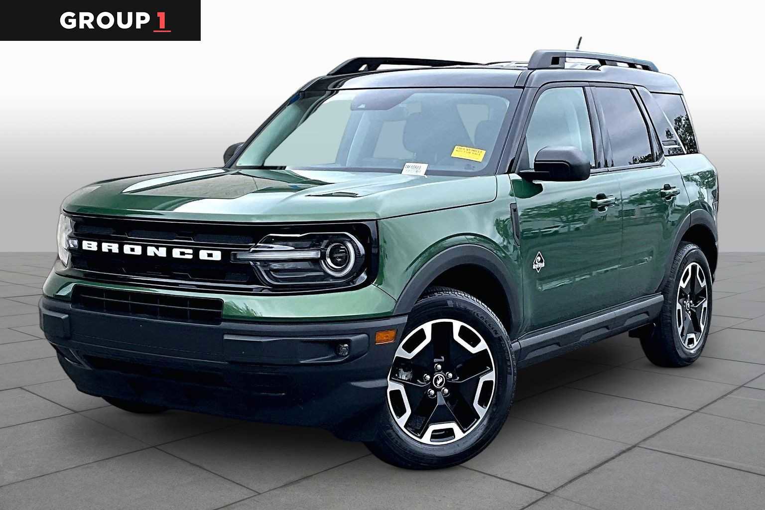Certified 2024 Ford Bronco Sport Outer Banks