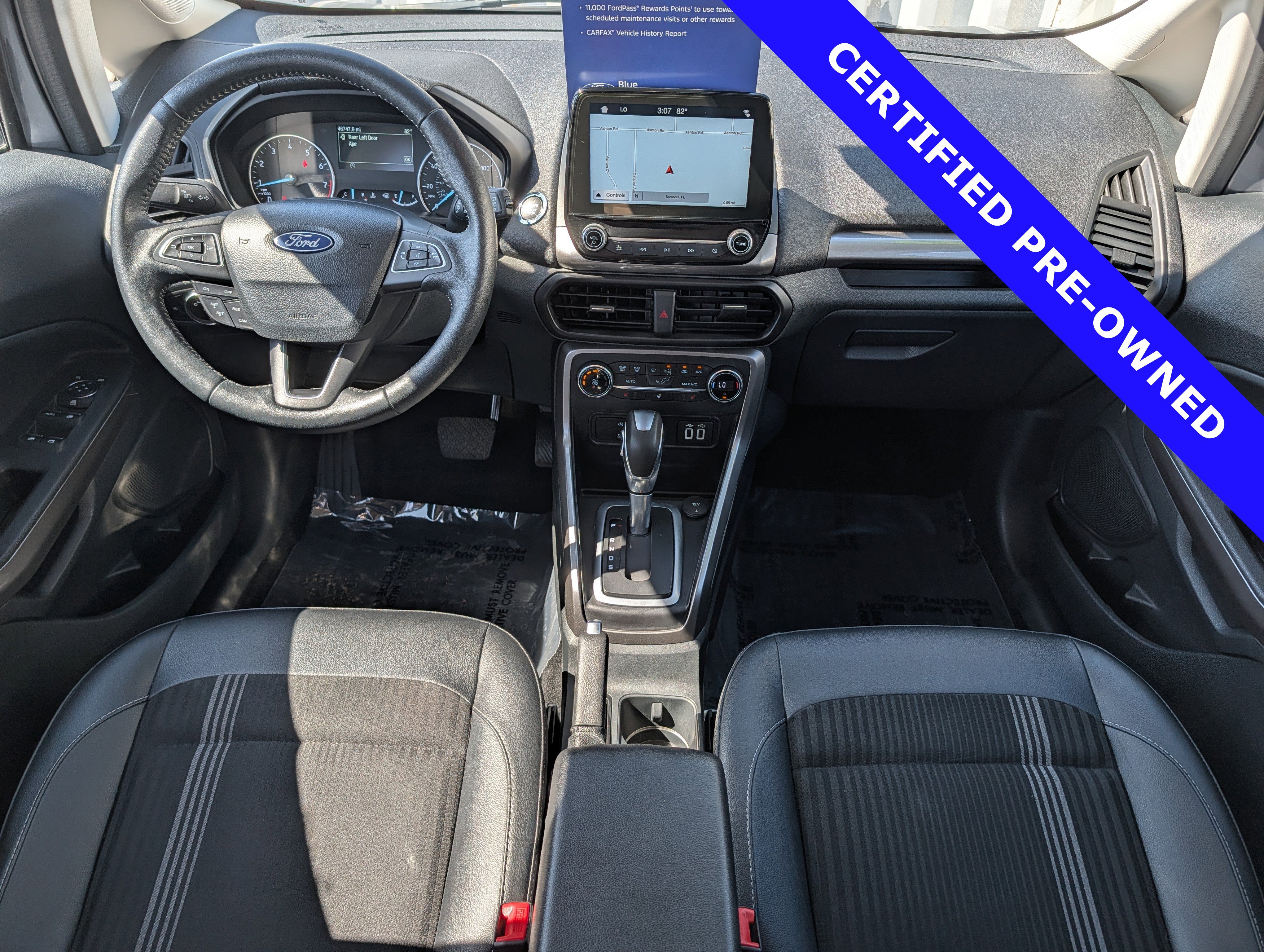Certified 2019 Ford EcoSport SES AWD/4WD image 15