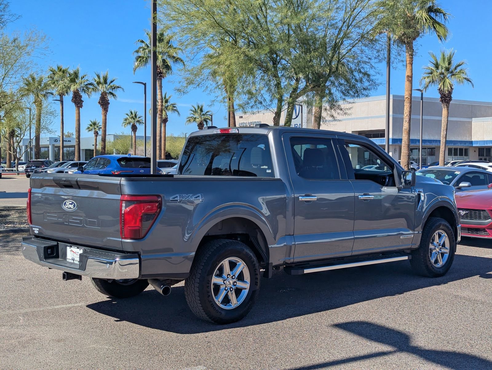 Certified 2025 Ford F150 XLT w/ Equipment Group 301A Standard image 6