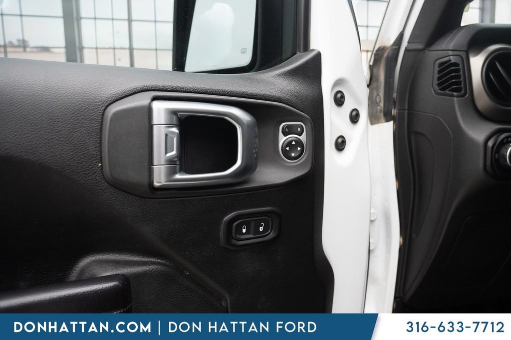 Used 2020 Jeep Wrangler Sport AWD/4WD image 20
