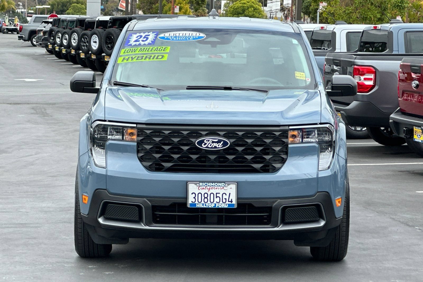 Certified 2025 Ford Maverick XLT FWD image 12