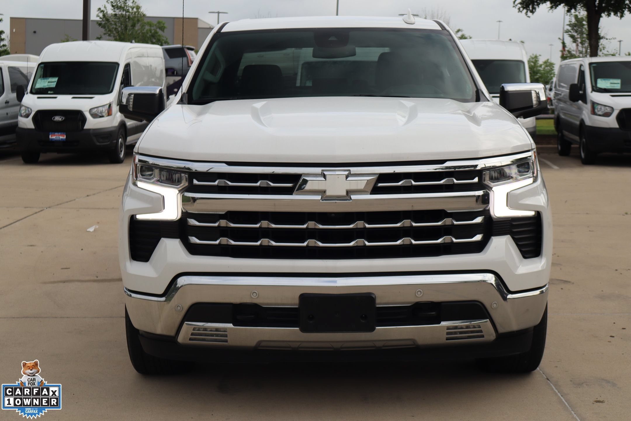 Used 2023 Chevrolet Silverado 1500 LTZ AWD/4WD image 9
