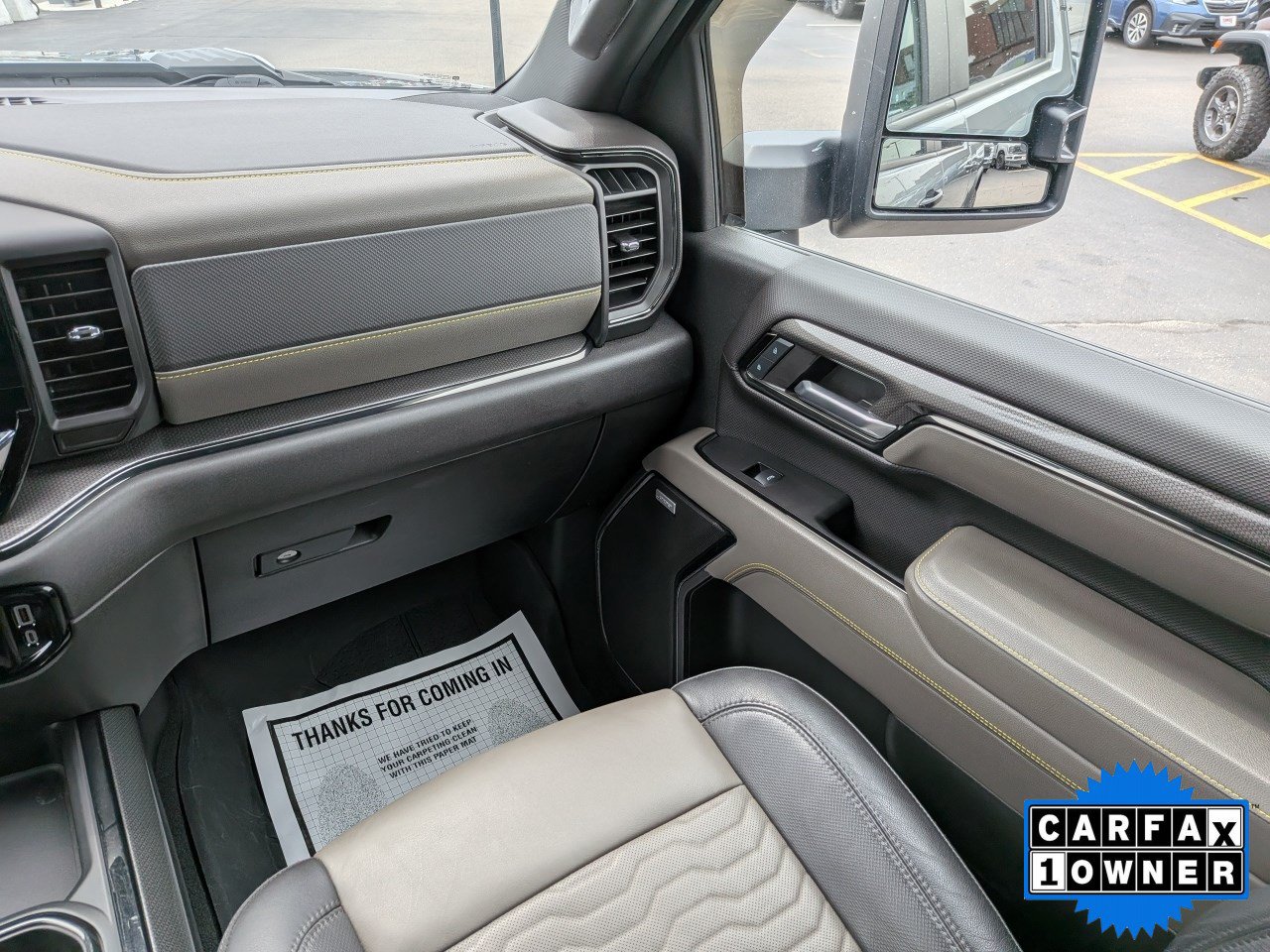 Used 2024 Chevrolet Silverado 2500 ZR2 w/ Technology Package AWD/4WD image 19