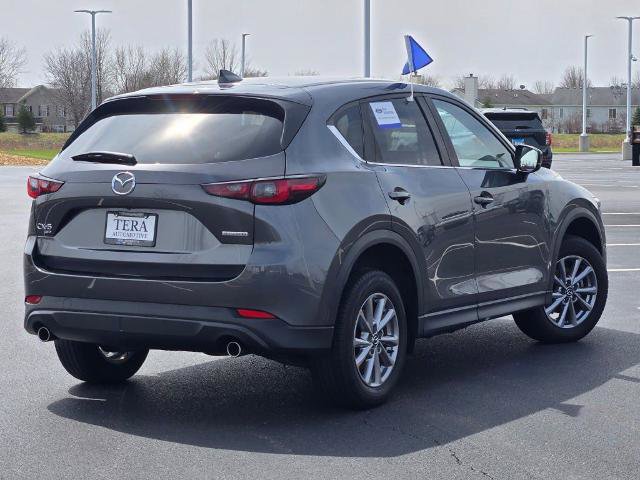 Used 2022 MAZDA CX-5 AWD 2.5 S w/ Preferred Package image 12
