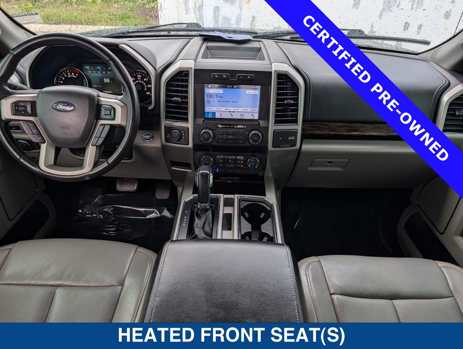 Certified 2019 Ford F150 Lariat w/ Equipment Group 501A Mid AWD/4WD image 17