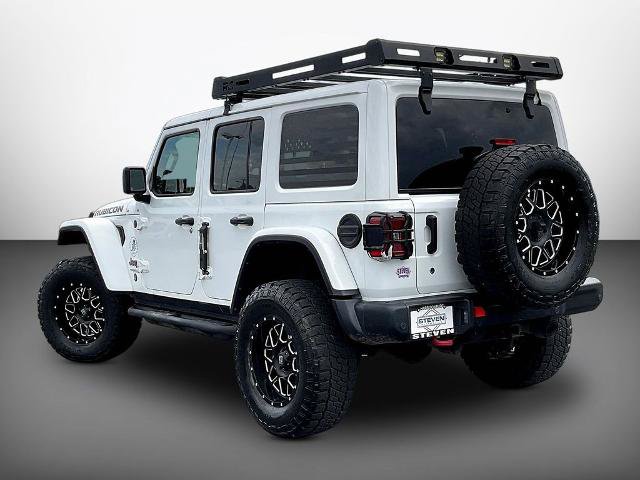 Used 2019 Jeep Wrangler Unlimited Rubicon AWD/4WD image 4