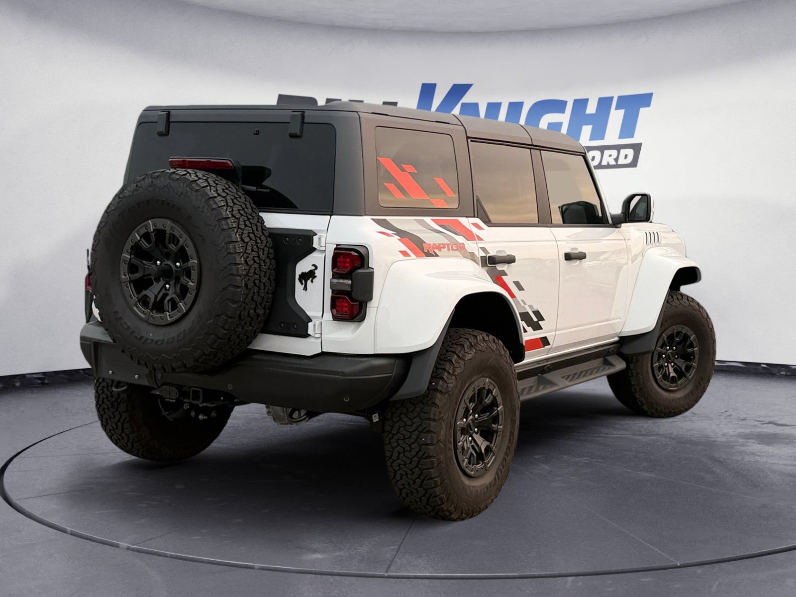 Certified 2024 Ford Bronco Raptor AWD/4WD image 5