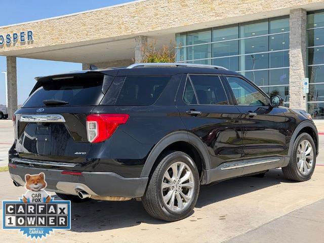Certified 2024 Ford Explorer Limited AWD/4WD image 20