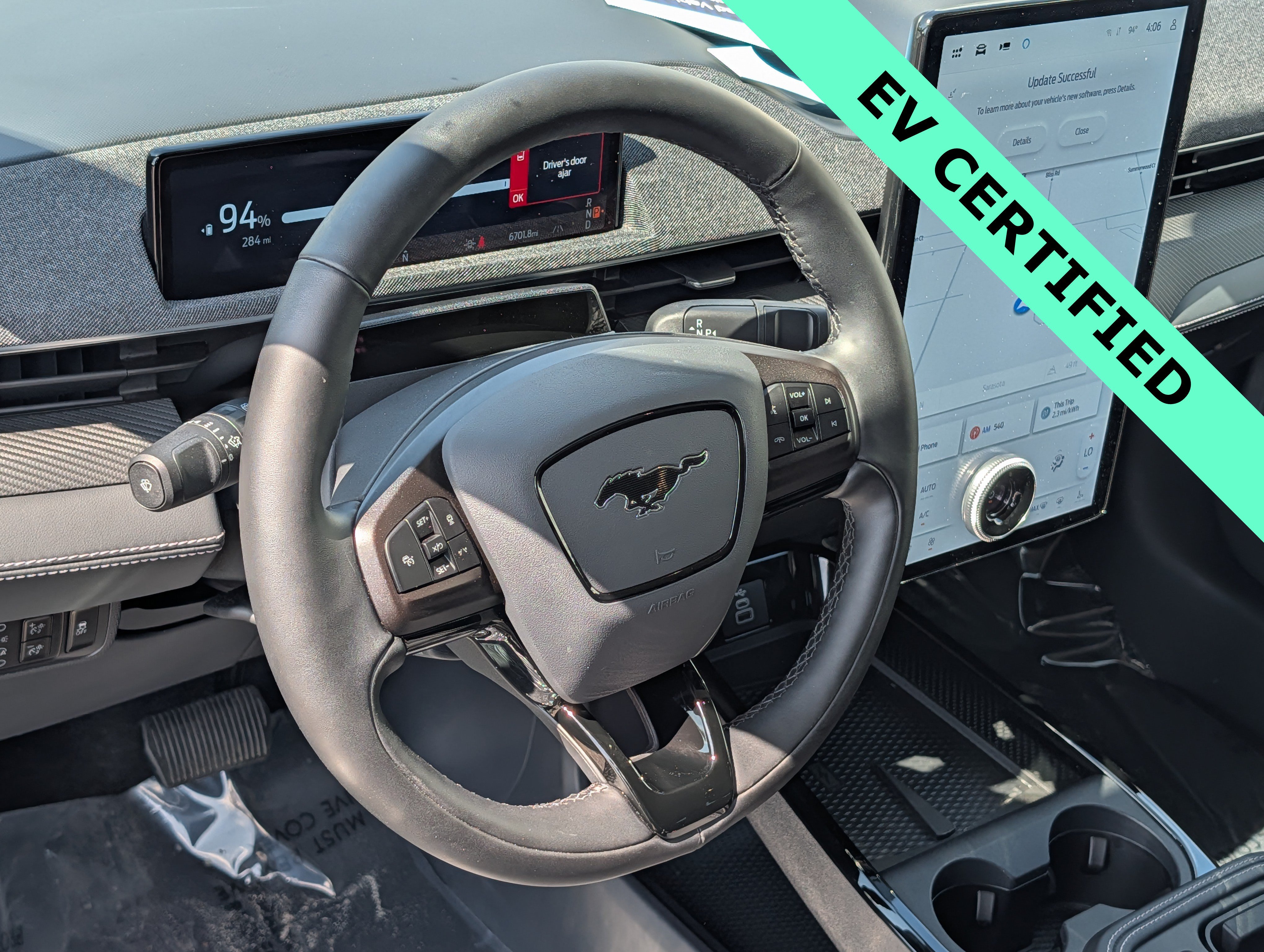 Certified 2025 Ford Mustang Mach-E Premium AWD/4WD image 22