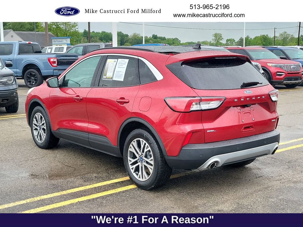 Certified 2021 Ford Escape SEL AWD/4WD image 3