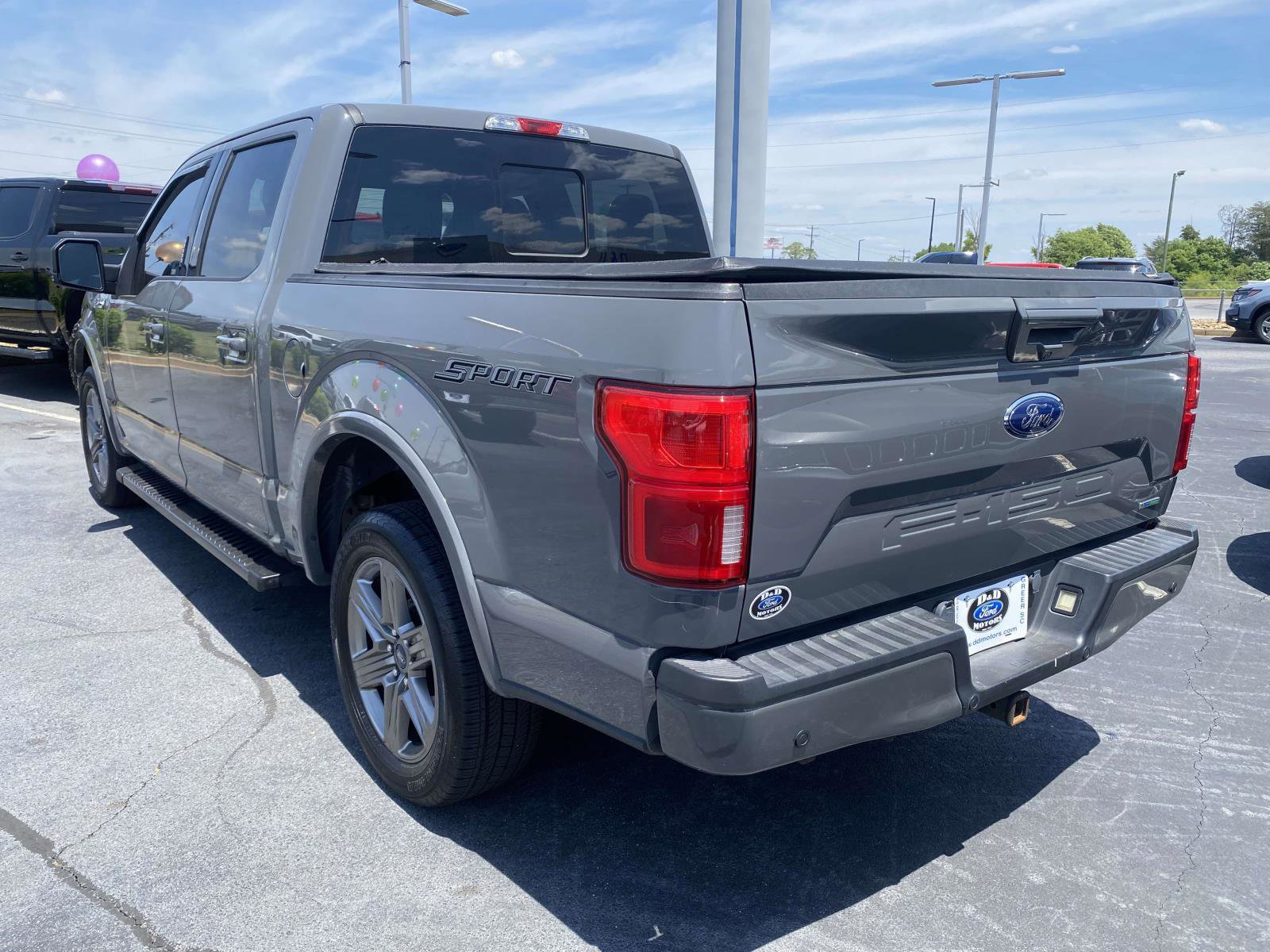 Certified 2020 Ford F150 Lariat RWD image 5