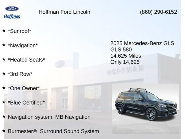 Used 2025 Mercedes-Benz GLS 580 4MATIC image 15