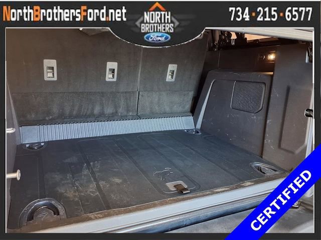 Certified 2024 Ford Bronco Big Bend image 24