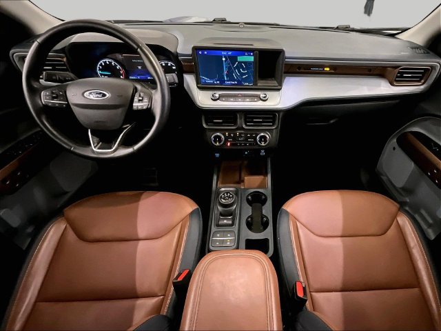 Certified 2024 Ford Maverick Lariat w/ 4K Tow Package AWD/4WD image 14