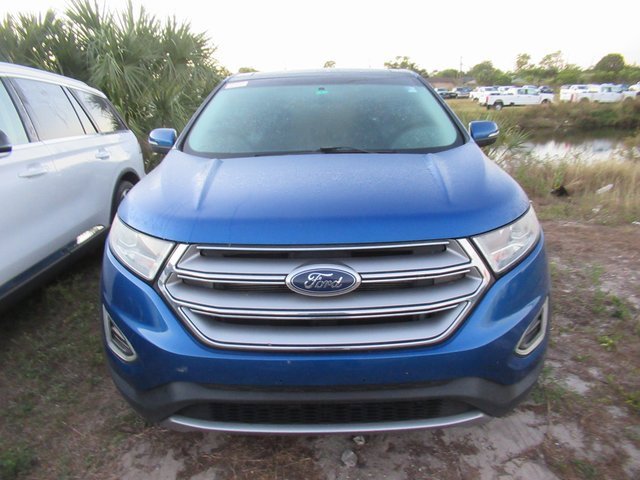 Certified 2018 Ford Edge Titanium w/ Equipment Group 301A video 2