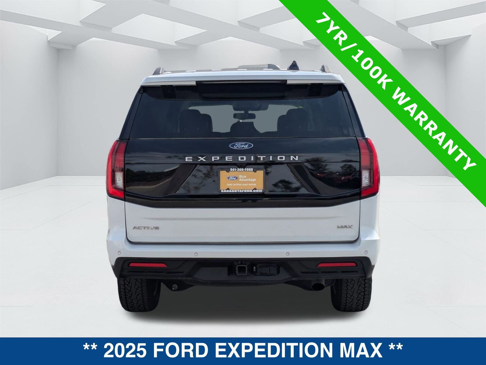 Certified 2025 Ford Expedition Max Active image 4