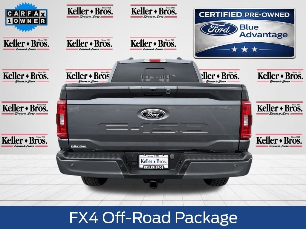 Certified 2023 Ford F150 XLT w/ Equipment Group 302A High image 4