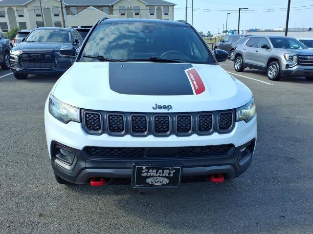 Used 2024 Jeep Compass Trailhawk AWD/4WD image 6