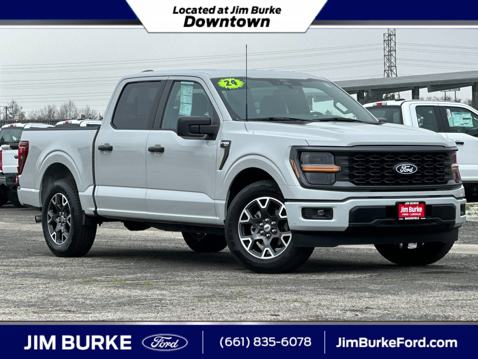 Certified 2024 Ford F150 STX w/ Mobile Office Package image 7