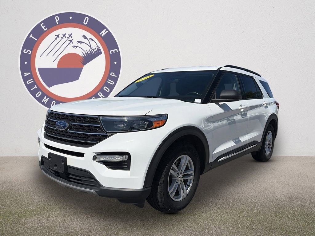 Certified 2023 Ford Explorer XLT w/ Equipment Group 202A RWD image 2