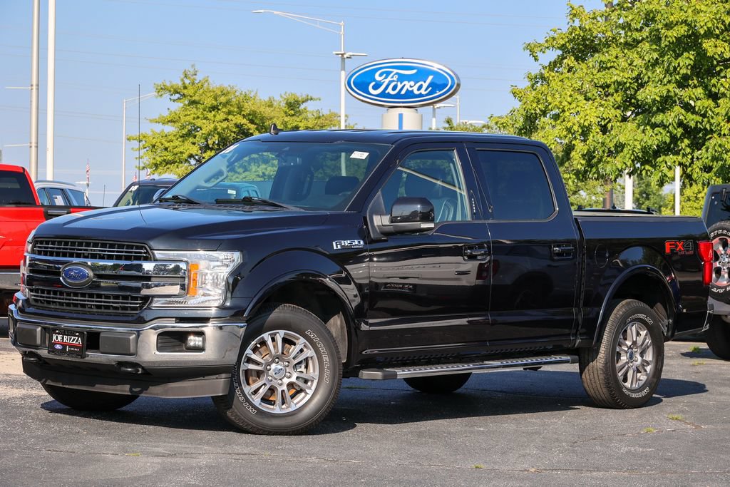 Certified 2020 Ford F150 Lariat w/ Max Trailer Tow Package AWD/4WD image 2