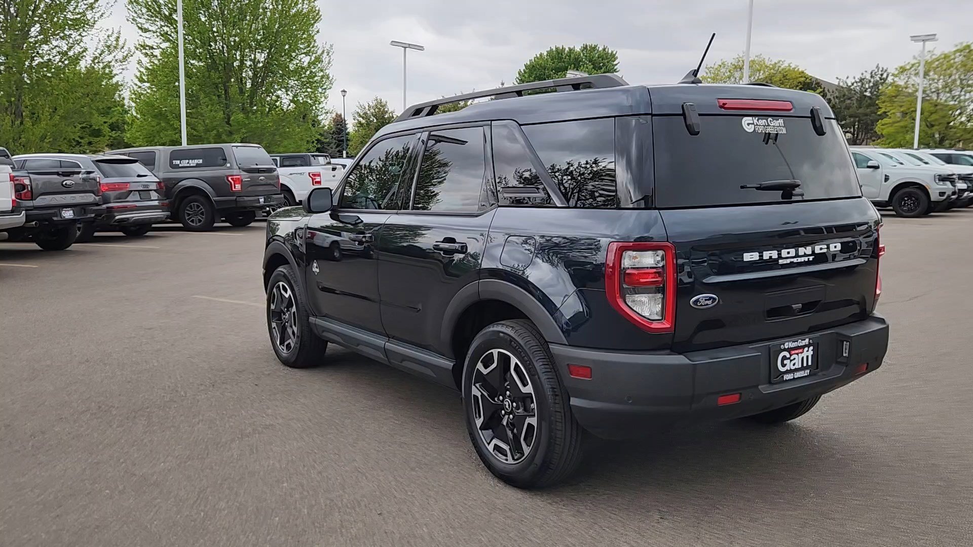 Certified 2023 Ford Bronco Sport Outer Banks w/ Tech Package AWD/4WD image 19