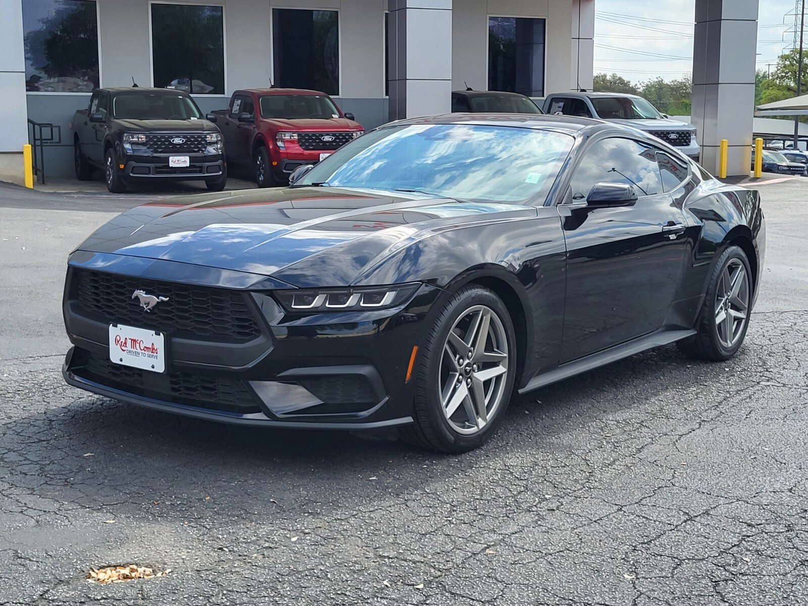Certified 2024 Ford Mustang Premium image 7
