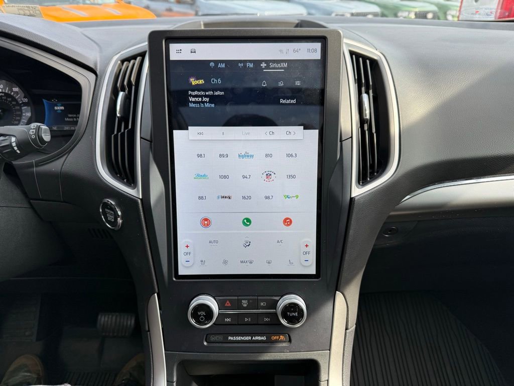 Certified 2023 Ford Edge SEL w/ Convenience Package image 12