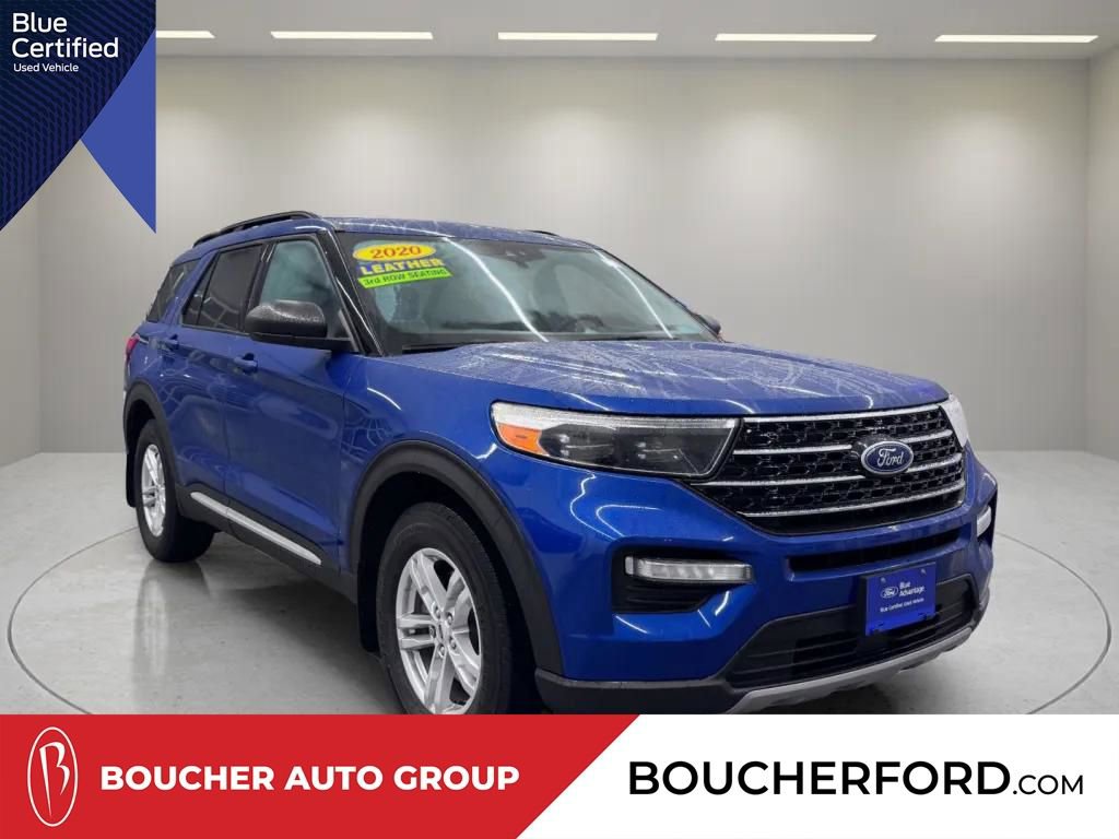 Certified 2020 Ford Explorer XLT w/ Equipment Group 202A