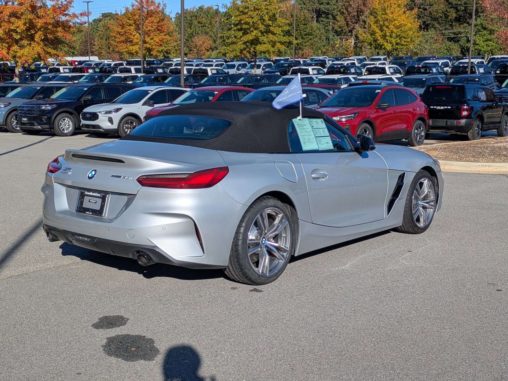 Used 2022 BMW Z4 sDrive30i w/ M Sport Package image 6