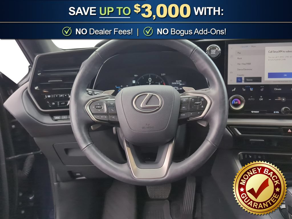 Used 2024 Lexus TX 350 FWD w/ Technology Package image 18