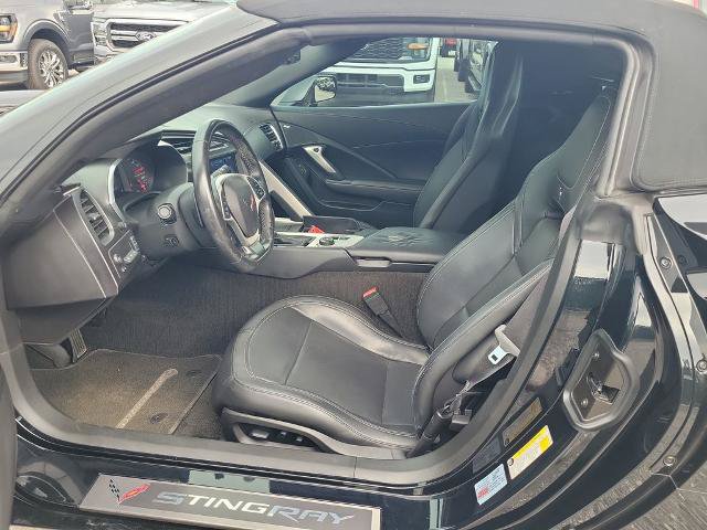 Used 2019 Chevrolet Corvette Stingray Convertible Z51 2LT RWD image 19