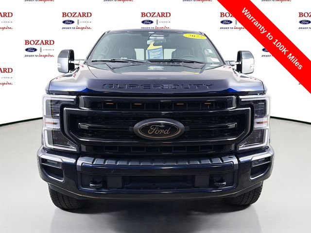 Certified 2022 Ford F250 Lariat w/ Black Appearance Package image 2