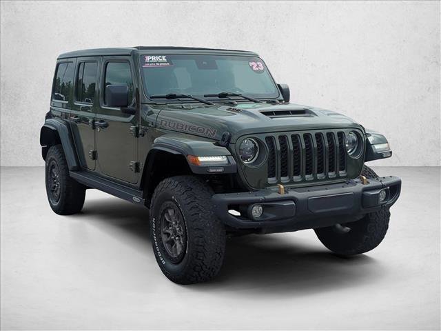 Used 2023 Jeep Wrangler Unlimited Rubicon 392 w/ Trailer Tow Package AWD/4WD image 3