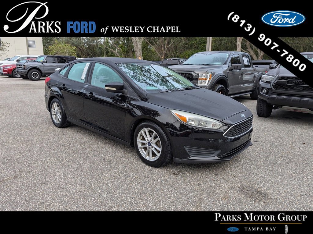 Certified 2016 Ford Focus SE