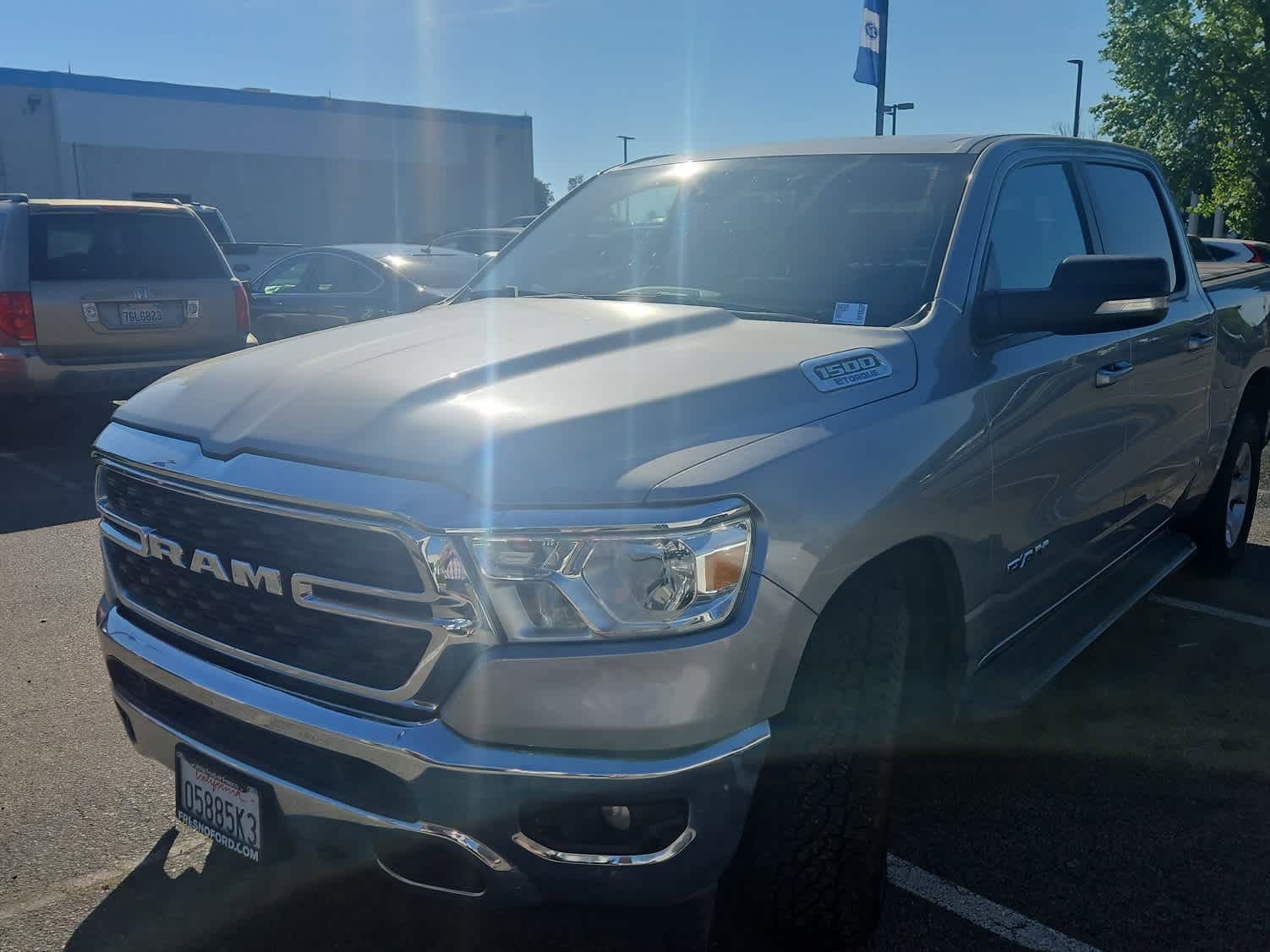 Used 2022 RAM 1500 Big Horn image 1