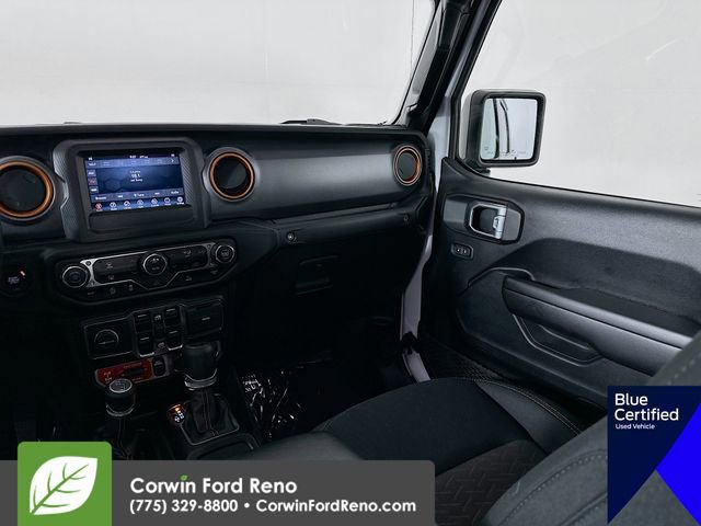 Used 2021 Jeep Gladiator Mojave w/ Trailer Tow Package image 26