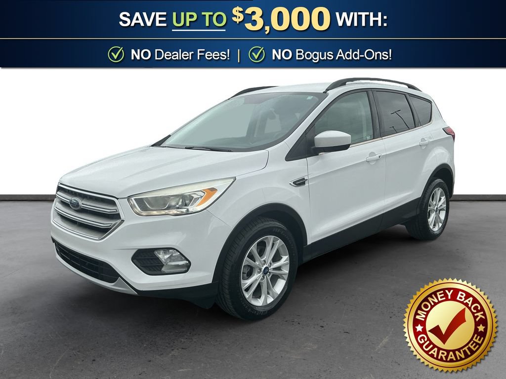 Certified 2019 Ford Escape SEL FWD image 1