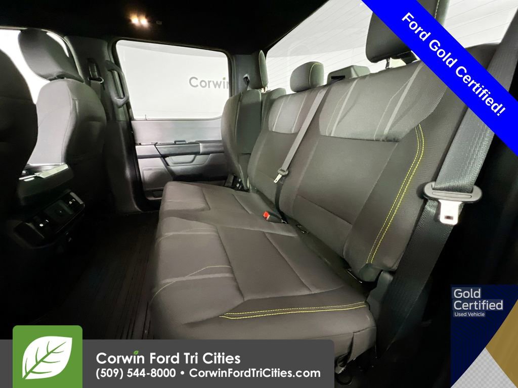 Certified 2025 Ford F150 STX w/ Equipment Group 200A Standard AWD/4WD image 25